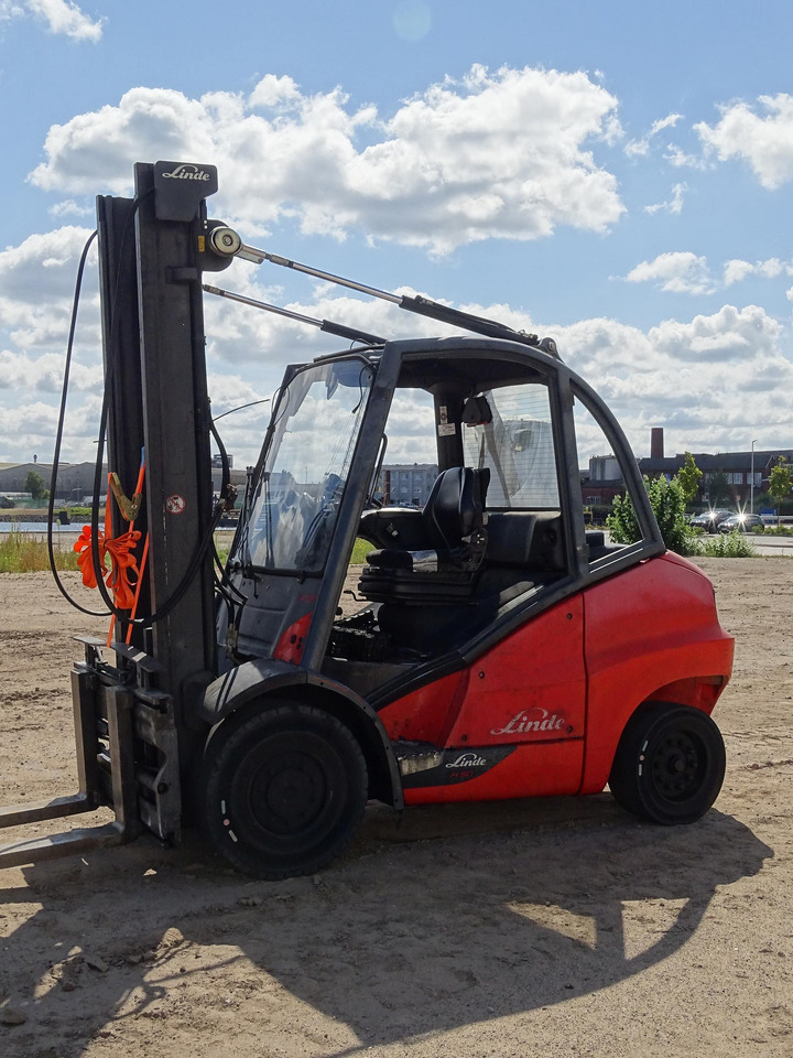 Linde H50D - Diesel forklift: picture 1 Linde H50D - Diesel forklift: picture 1
