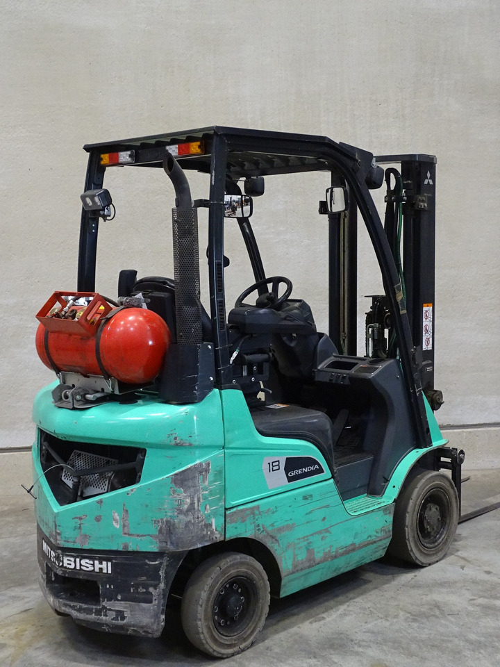 Mitsubishi FG18NT - Forklift: picture 2 Mitsubishi FG18NT - Forklift: picture 2