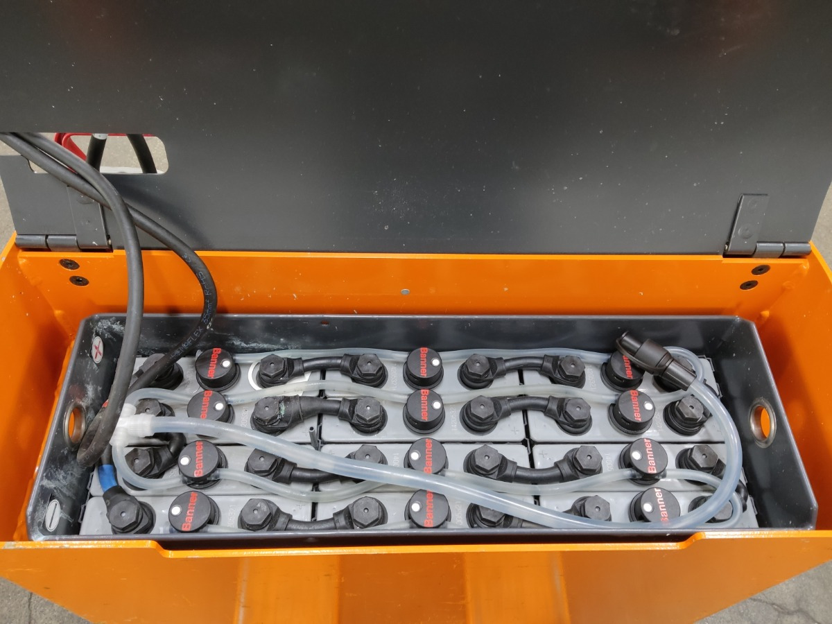 Still EGU20 - Pallet truck: picture 4 Still EGU20 - Pallet truck: picture 4