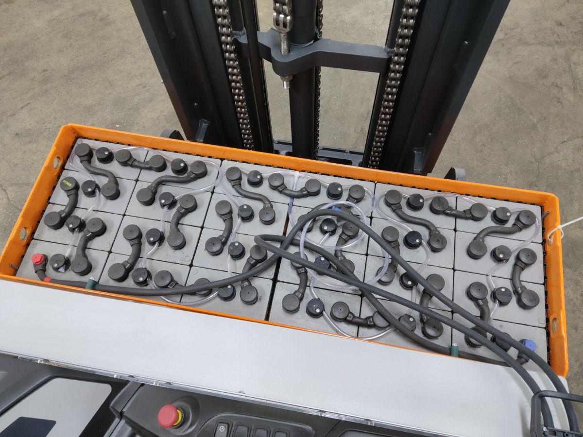 Still FM-X17 - Reach truck: picture 4 Still FM-X17 - Reach truck: picture 4