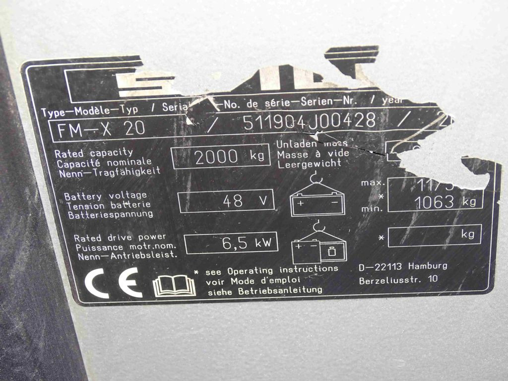 Still FM-X20 - Reach truck: picture 5 Still FM-X20 - Reach truck: picture 5
