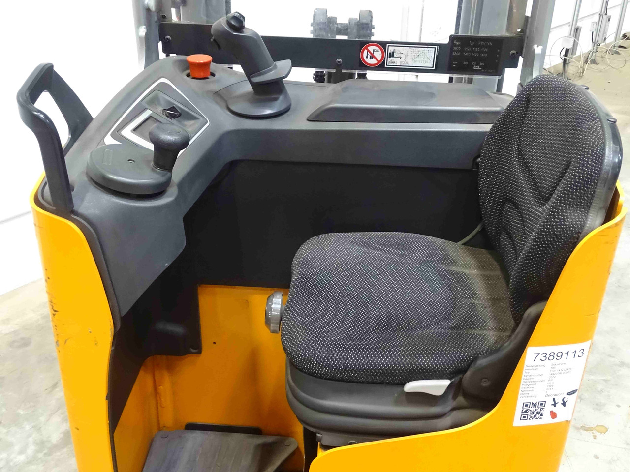 Still FXV14N - Stacker: picture 4 Still FXV14N - Stacker: picture 4