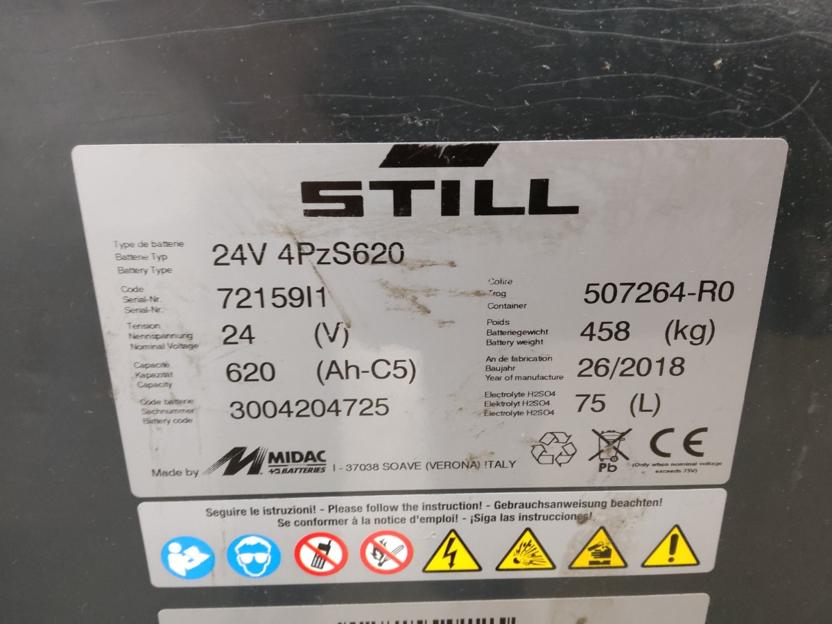 Still FXV16 - Stacker: picture 5 Still FXV16 - Stacker: picture 5