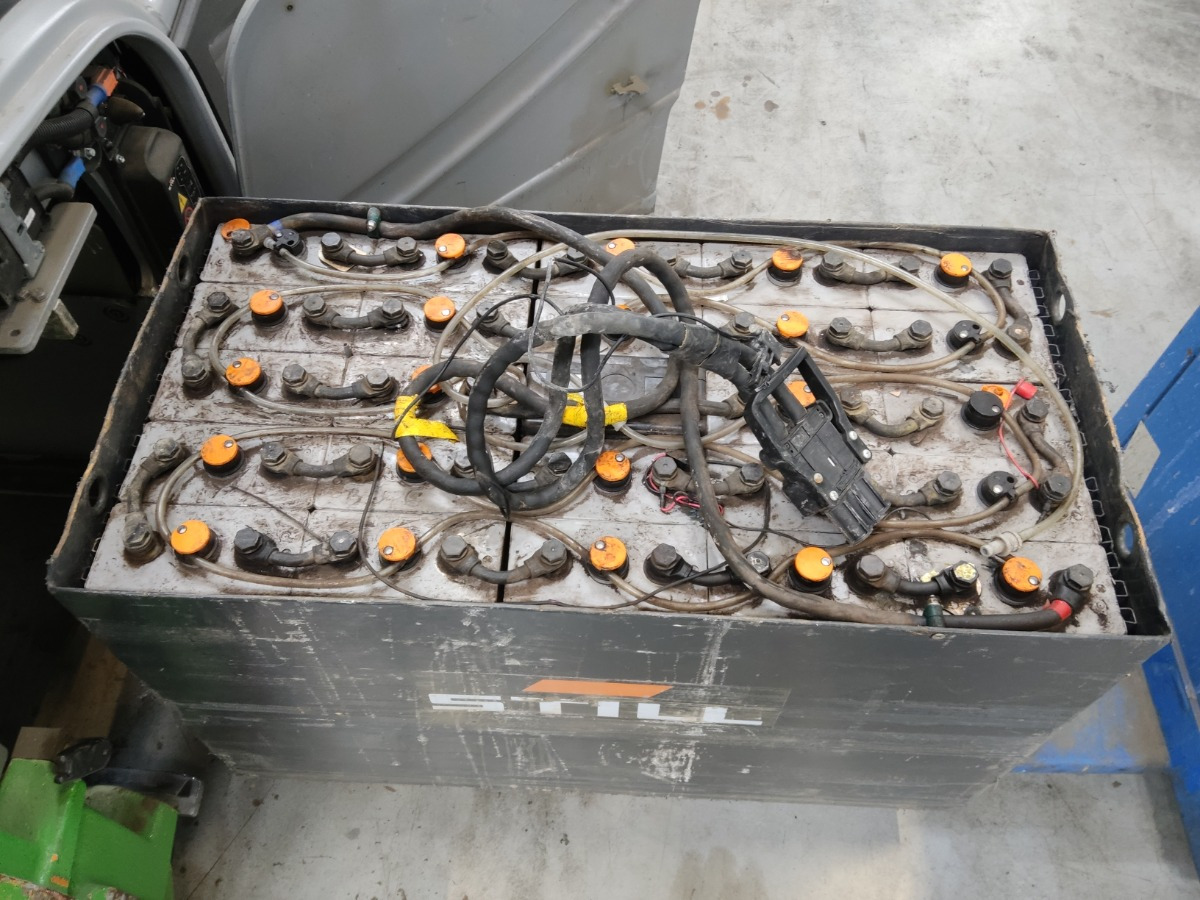 Still RX20-14C - Electric forklift: picture 4 Still RX20-14C - Electric forklift: picture 4