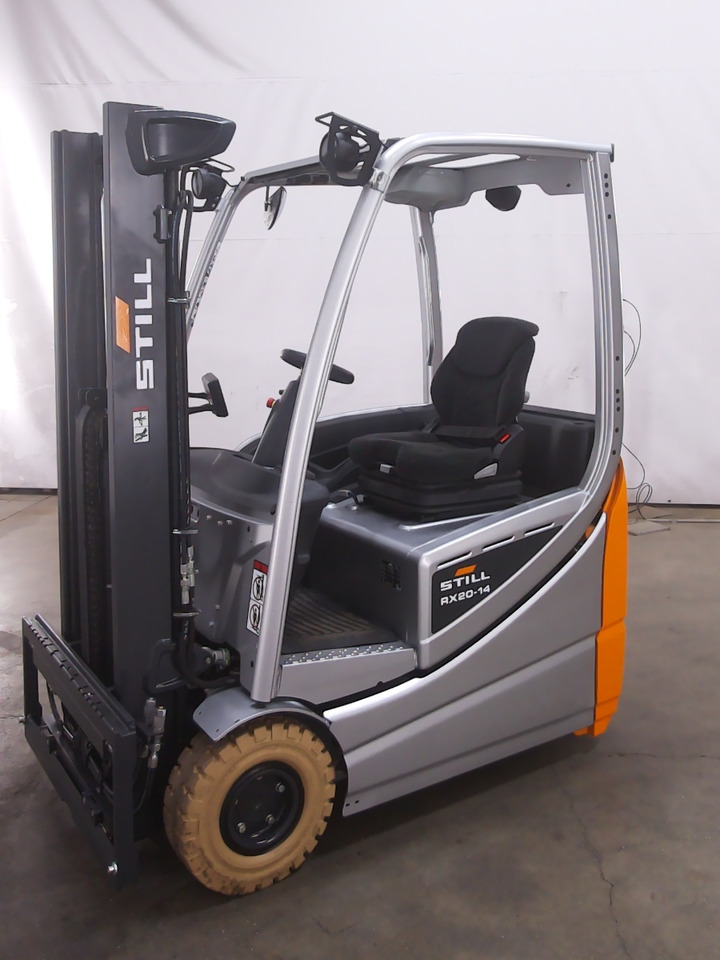 Still RX20-14C - Electric forklift: picture 1 Still RX20-14C - Electric forklift: picture 1