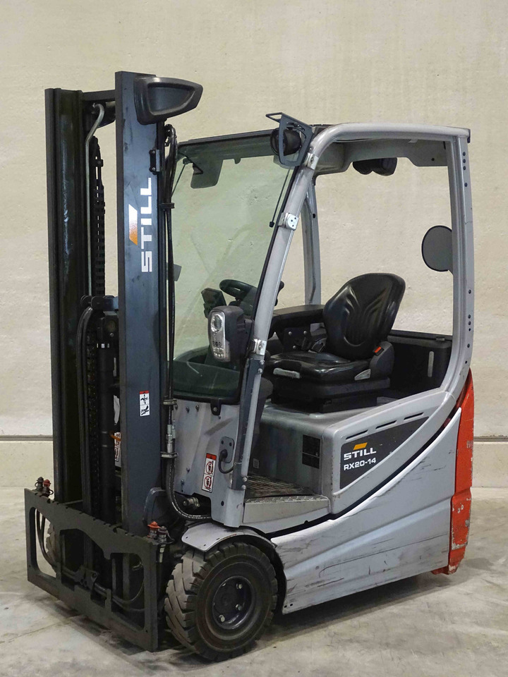 Still RX20-14C - Electric forklift: picture 1 Still RX20-14C - Electric forklift: picture 1