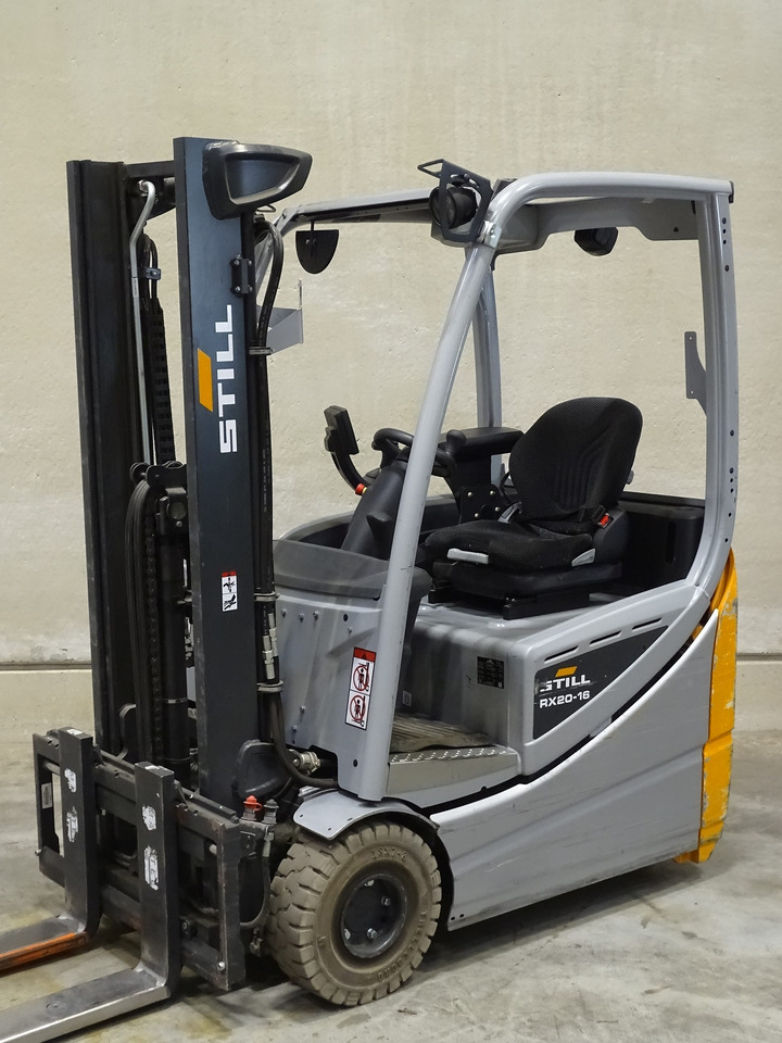 Still RX20-16C - Electric forklift: picture 1 Still RX20-16C - Electric forklift: picture 1