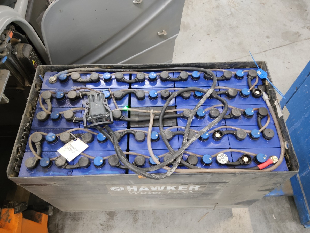 Still RX20-16C - Electric forklift: picture 4 Still RX20-16C - Electric forklift: picture 4
