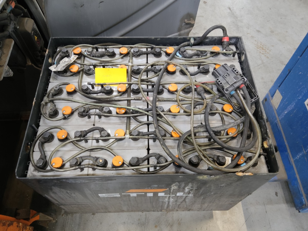 Still RX20-16P - Electric forklift: picture 4 Still RX20-16P - Electric forklift: picture 4