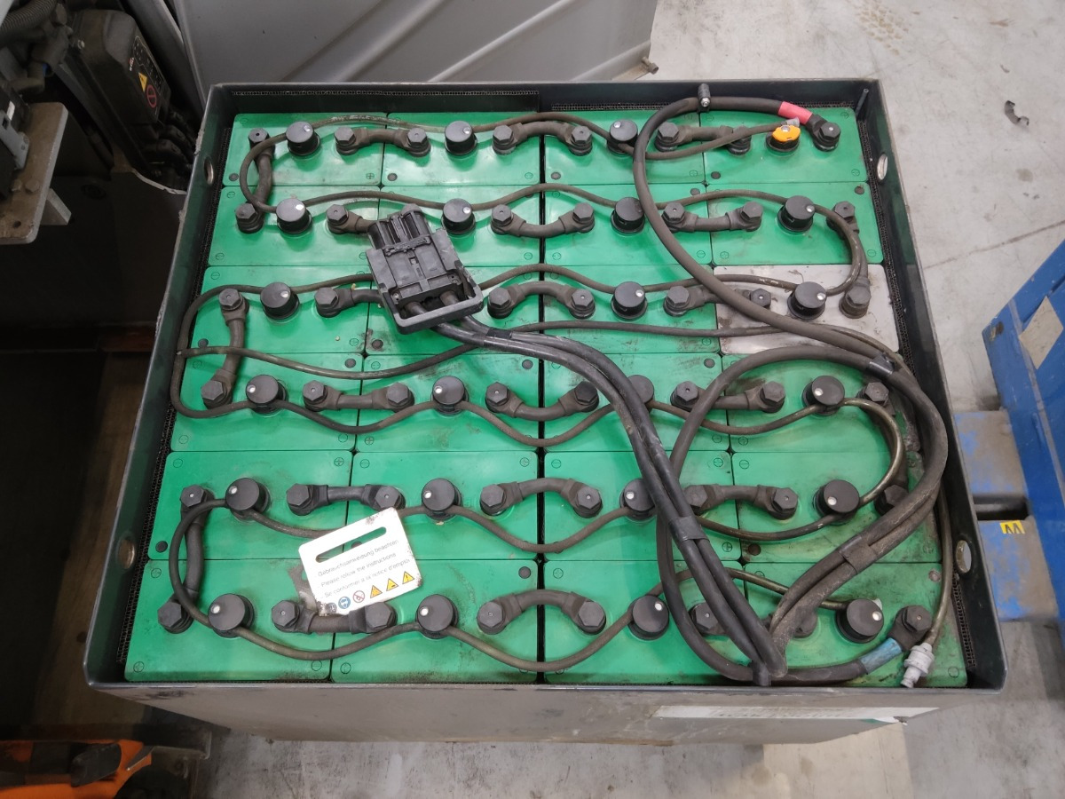 Still RX20-16PL - Electric forklift: picture 4 Still RX20-16PL - Electric forklift: picture 4