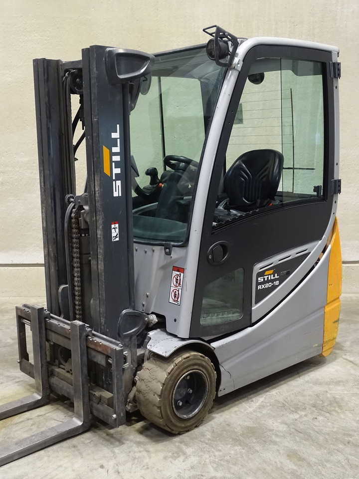 Still RX20-18 - Electric forklift: picture 1 Still RX20-18 - Electric forklift: picture 1