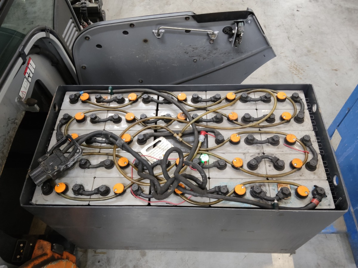 Still RX20-20 - Electric forklift: picture 4 Still RX20-20 - Electric forklift: picture 4