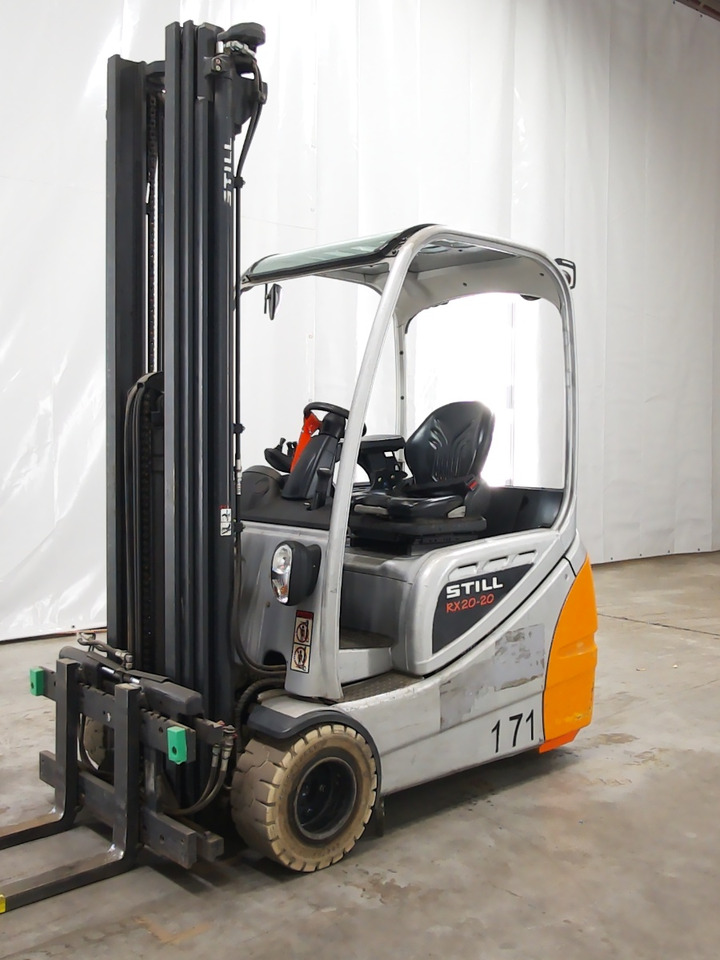 Still RX20-20 - Electric forklift: picture 1 Still RX20-20 - Electric forklift: picture 1