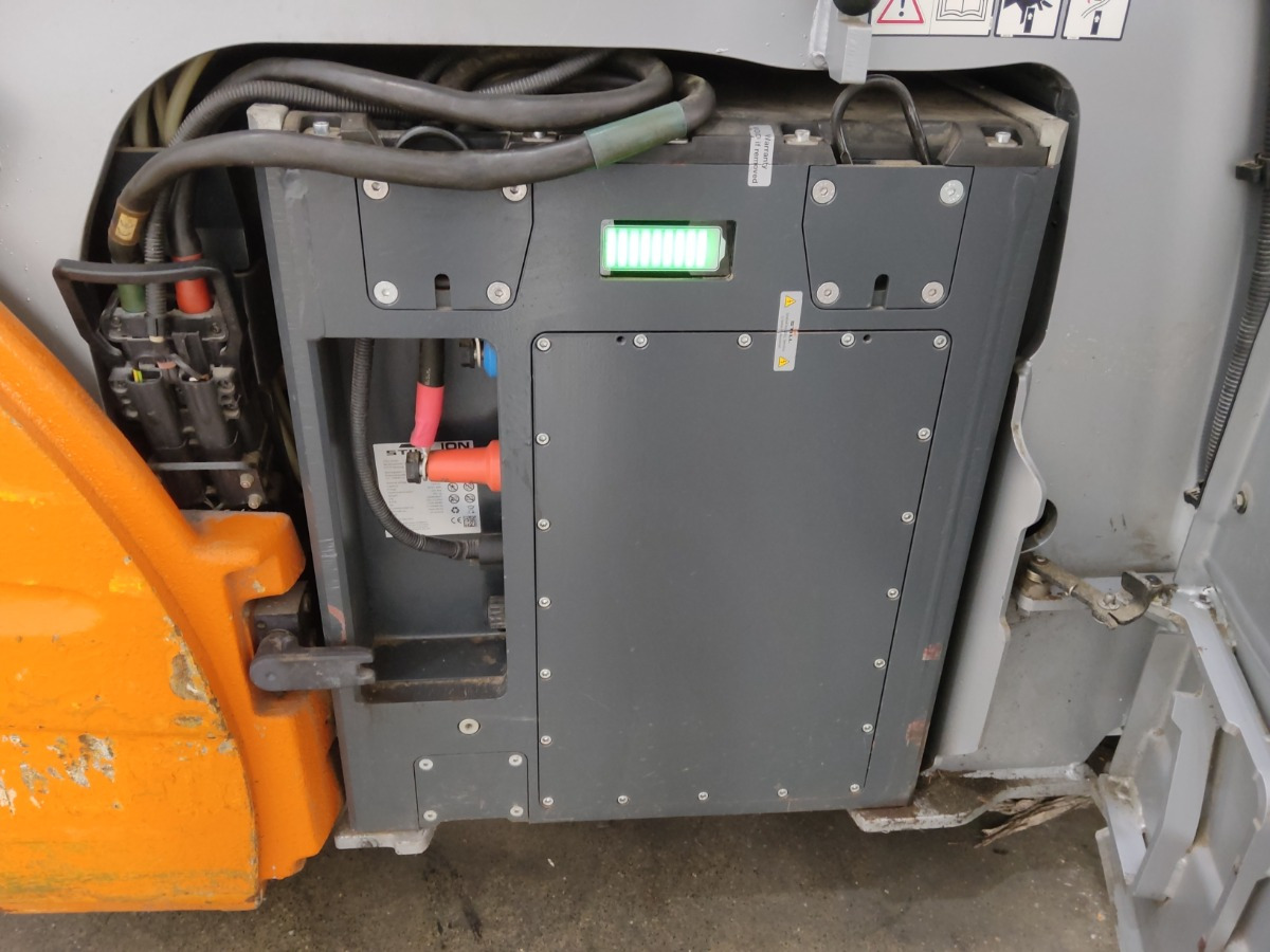 Still RX20-20/LIION - Electric forklift: picture 4 Still RX20-20/LIION - Electric forklift: picture 4