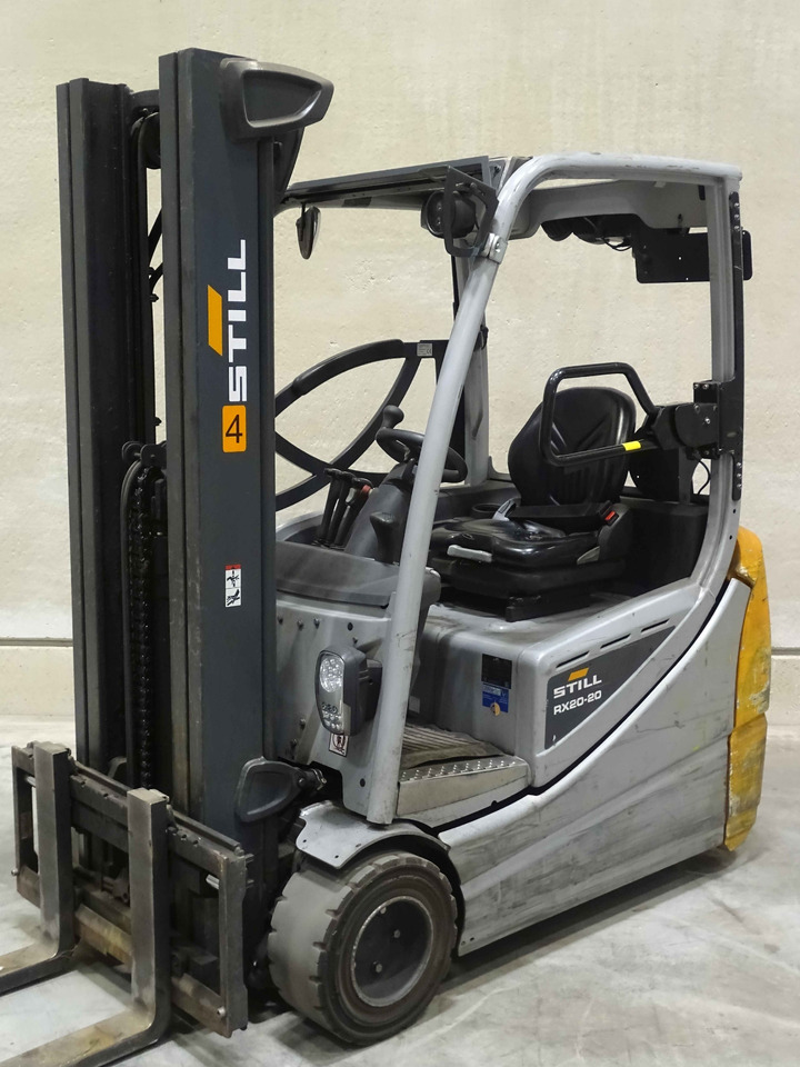 Still RX20-20L - Electric forklift: picture 1 Still RX20-20L - Electric forklift: picture 1