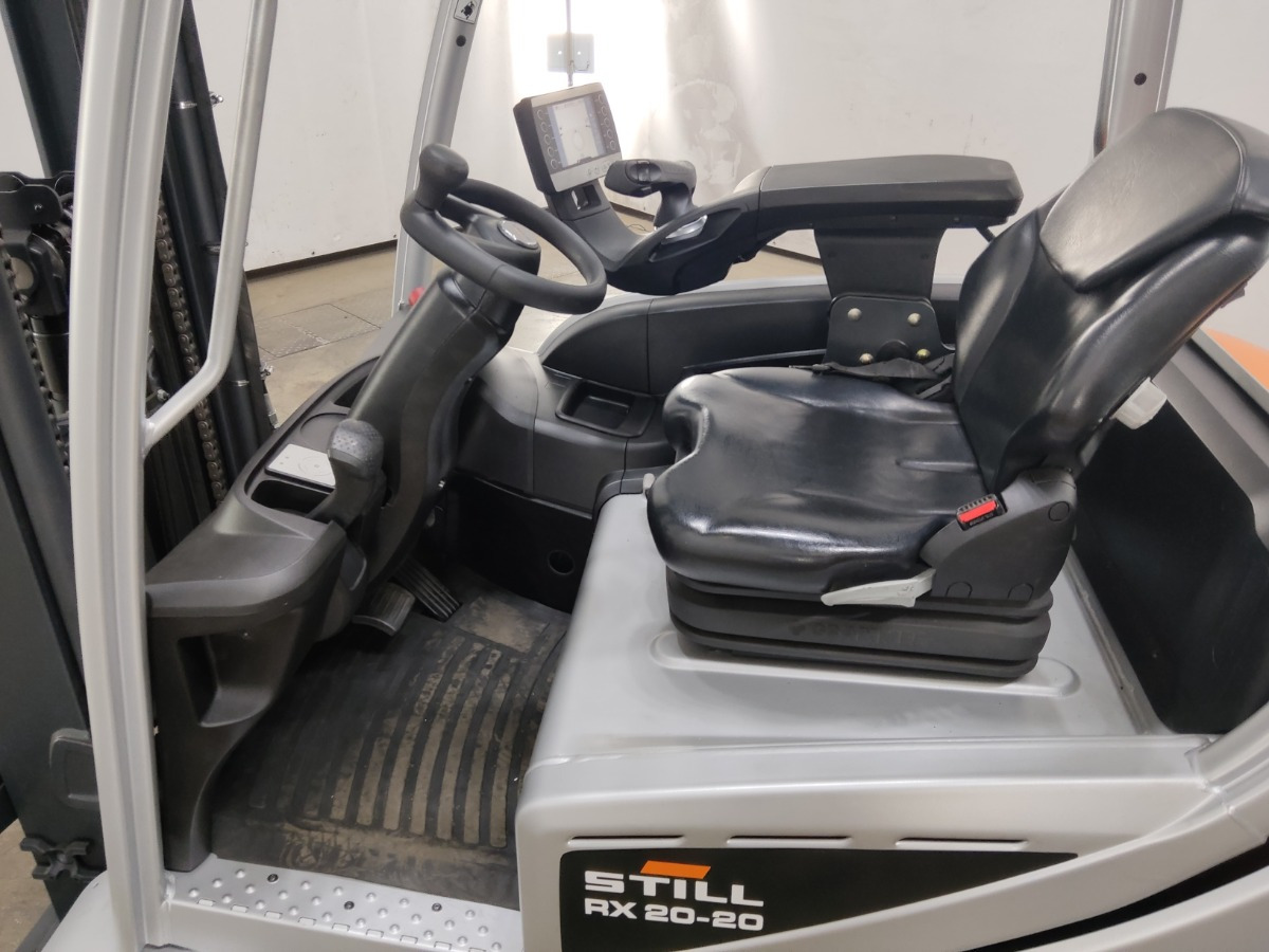 Still RX20-20L - Electric forklift: picture 3 Still RX20-20L - Electric forklift: picture 3