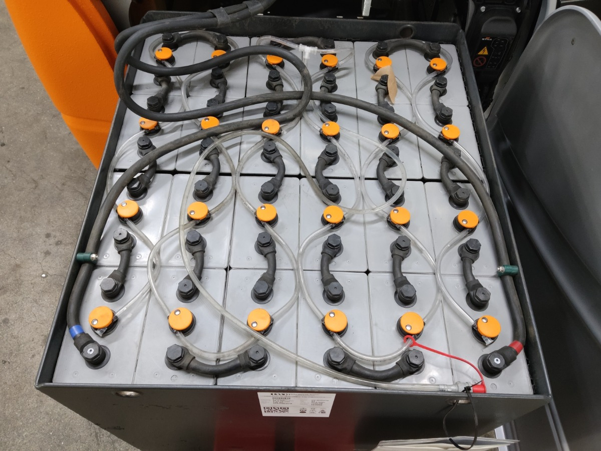 Still RX20-20L - Electric forklift: picture 4 Still RX20-20L - Electric forklift: picture 4