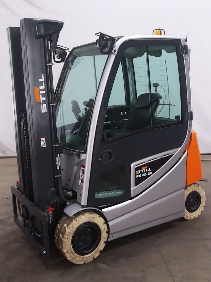 Still RX20-20P - Electric forklift: picture 1 Still RX20-20P - Electric forklift: picture 1