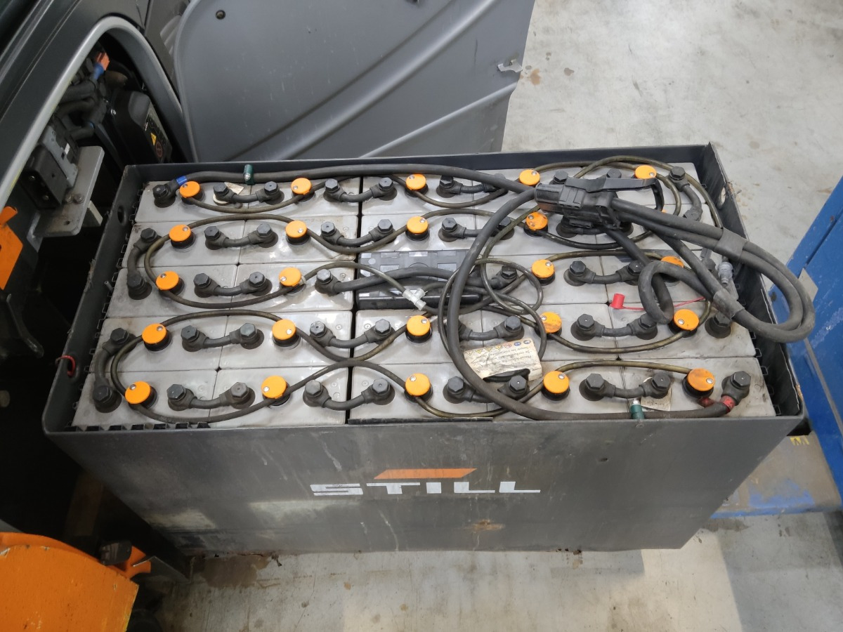 Still RX20-20P - Electric forklift: picture 4 Still RX20-20P - Electric forklift: picture 4