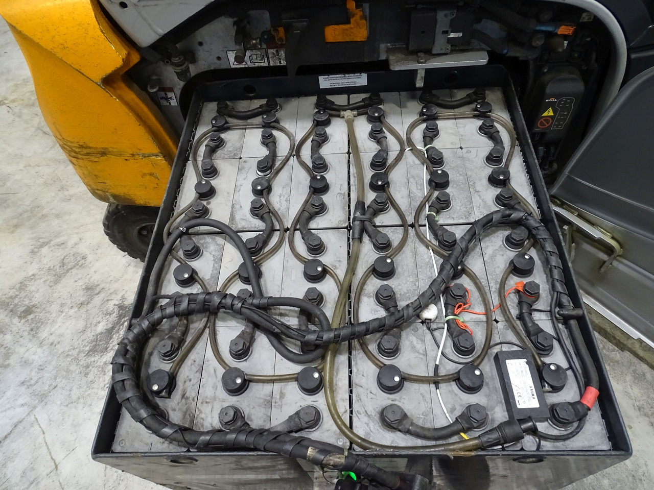 Still RX20-20PL - Electric forklift: picture 4 Still RX20-20PL - Electric forklift: picture 4