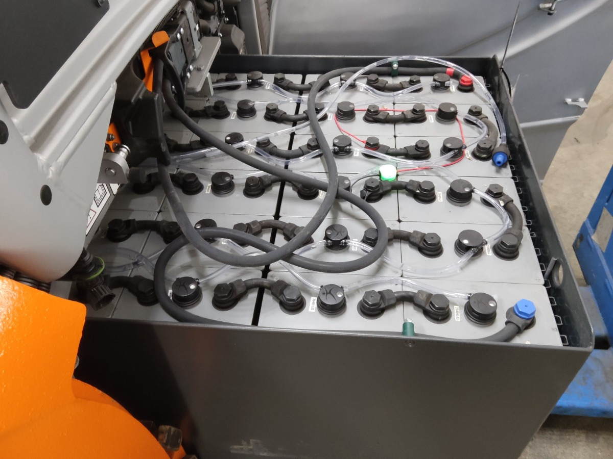 Still RX20-20PL - Electric forklift: picture 4 Still RX20-20PL - Electric forklift: picture 4