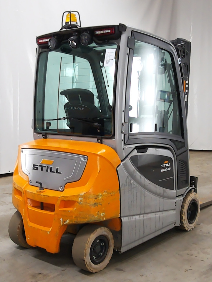Still RX20-20PL/WAAGE - Electric forklift: picture 2 Still RX20-20PL/WAAGE - Electric forklift: picture 2