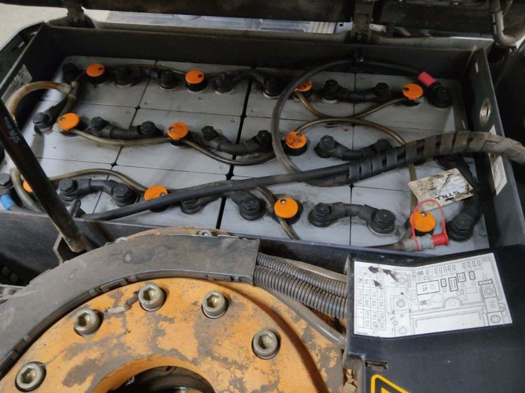 Electric forklift Still RX50-13: picture 8