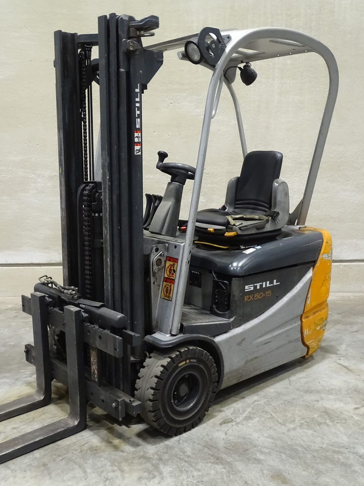 Still RX50-15 - Electric forklift: picture 1 Still RX50-15 - Electric forklift: picture 1