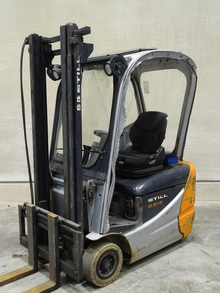 Still RX50-15 - Electric forklift: picture 1 Still RX50-15 - Electric forklift: picture 1