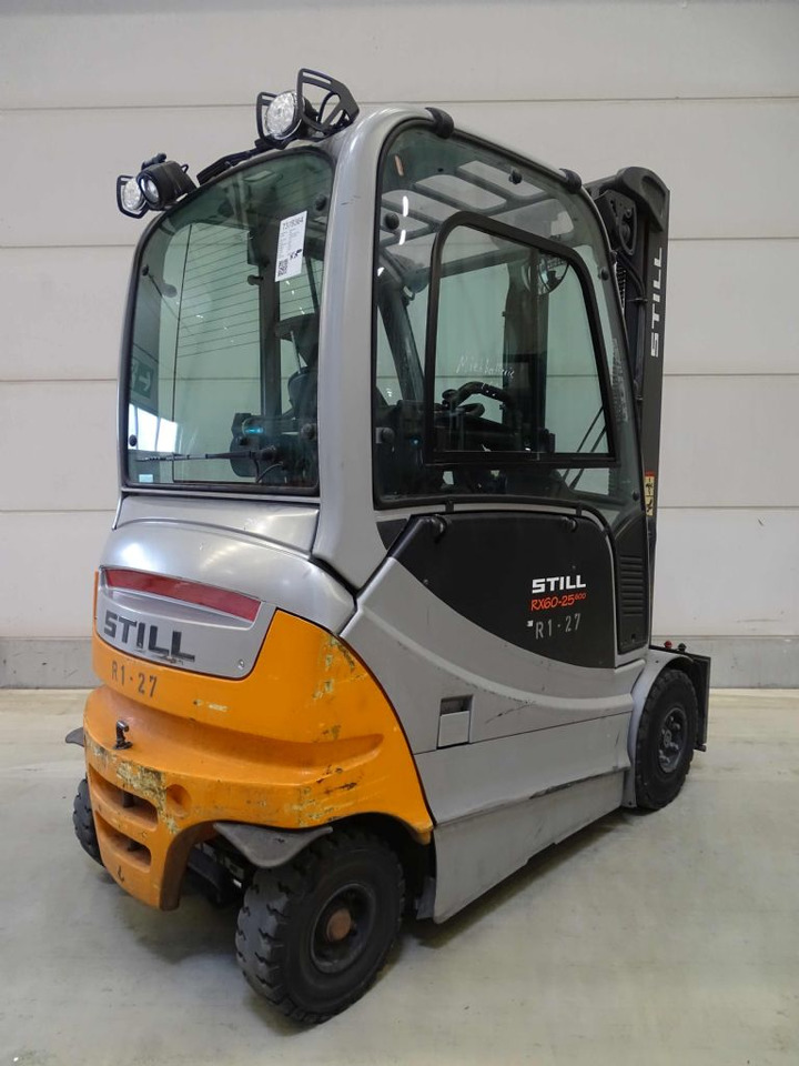 Still RX60-25/600 - Electric forklift: picture 2 Still RX60-25/600 - Electric forklift: picture 2