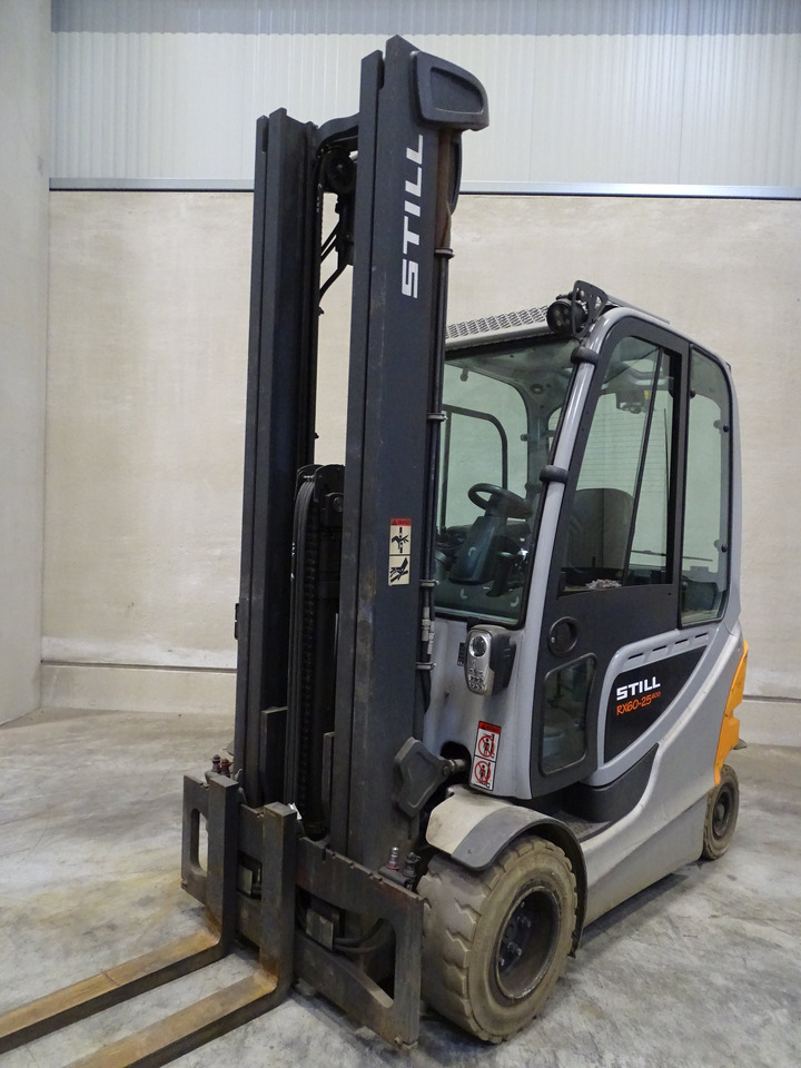 Electric forklift Still RX60-25/600: picture 1
