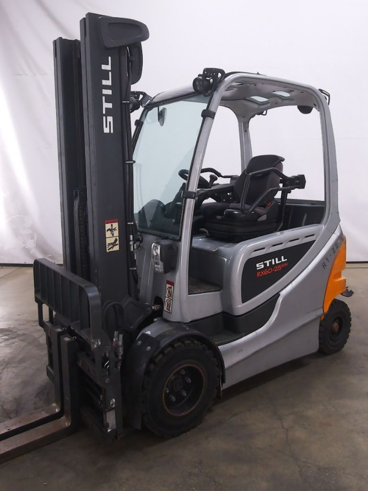 Still RX60-25/600 - Electric forklift: picture 1 Still RX60-25/600 - Electric forklift: picture 1