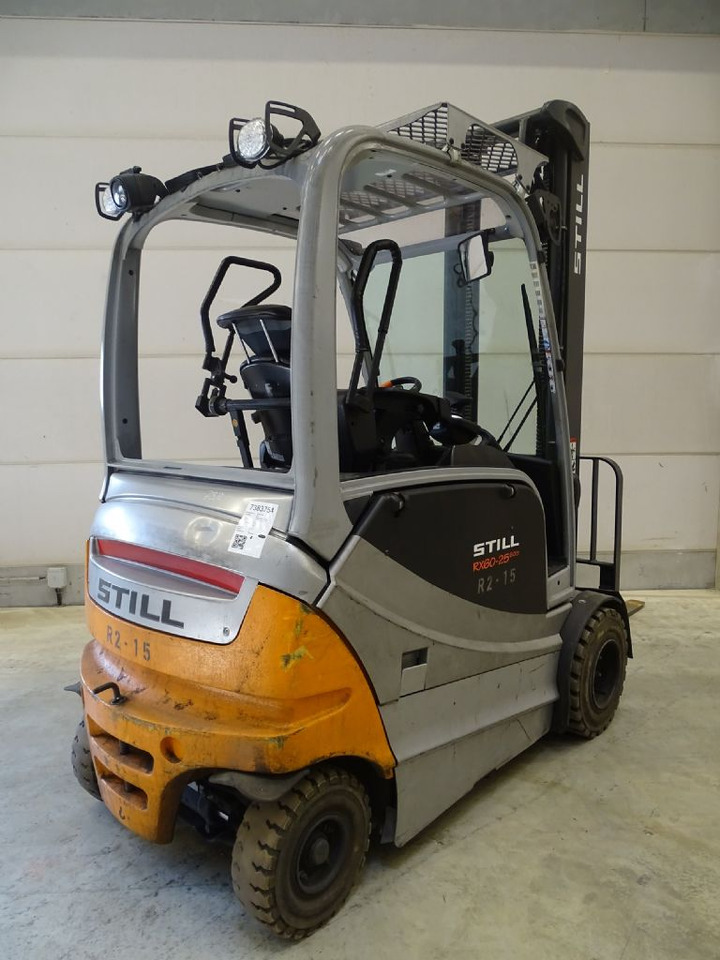 Still RX60-25/600 - Electric forklift: picture 2 Still RX60-25/600 - Electric forklift: picture 2
