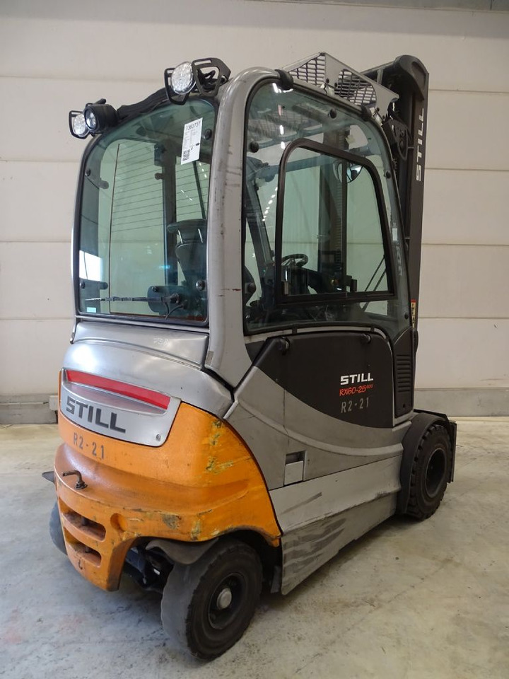 Still RX60-25/600 - Electric forklift: picture 2 Still RX60-25/600 - Electric forklift: picture 2