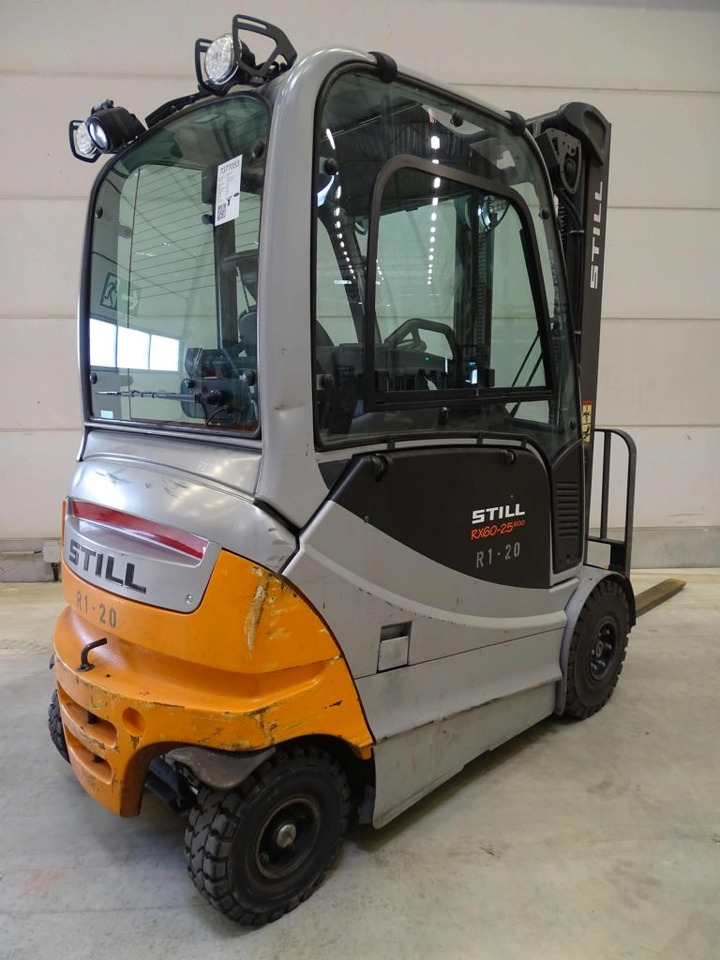 Still RX60-25/600 - Electric forklift: picture 2 Still RX60-25/600 - Electric forklift: picture 2