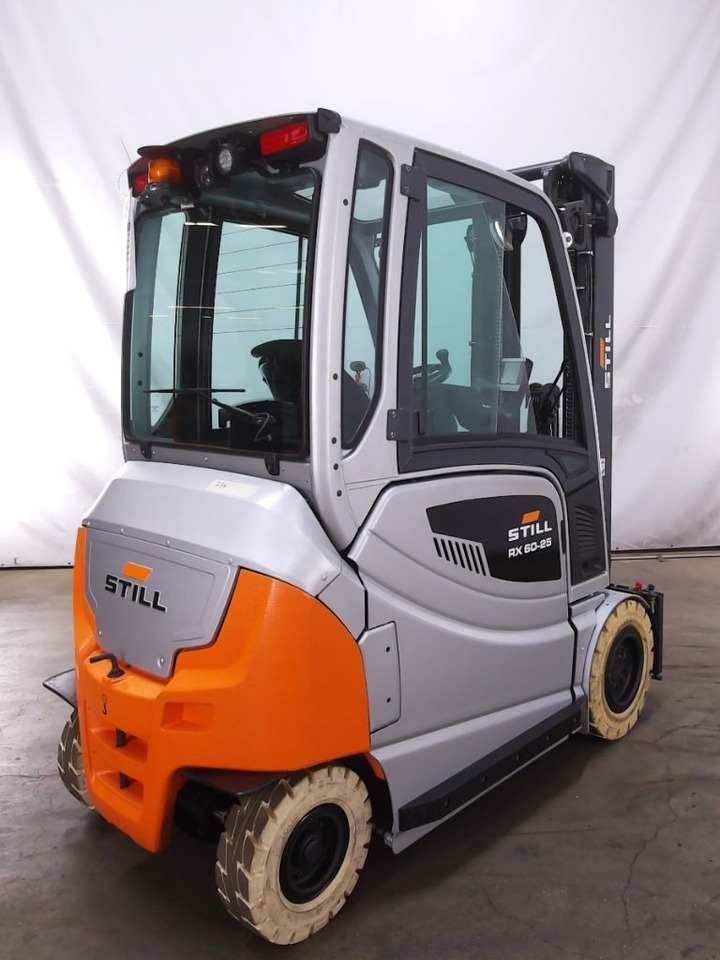 Still RX60-25/BATT.NEU - Electric forklift: picture 2 Still RX60-25/BATT.NEU - Electric forklift: picture 2