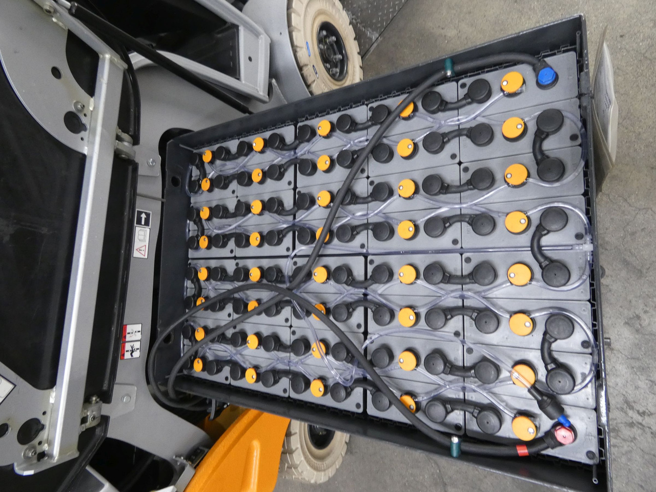 Still RX60-25/BRONZE - Electric forklift: picture 4 Still RX60-25/BRONZE - Electric forklift: picture 4