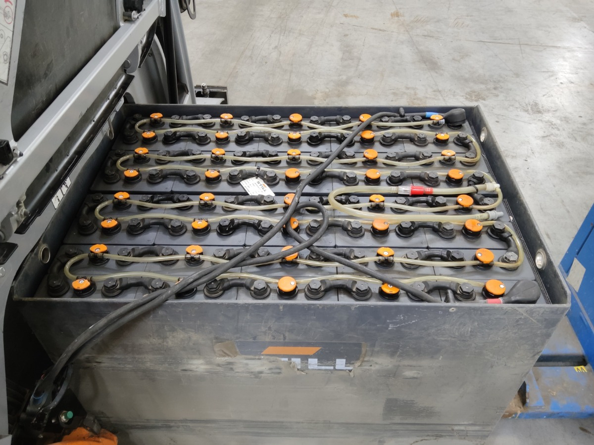 Still RX60-25/DRIVEIN - Electric forklift: picture 4 Still RX60-25/DRIVEIN - Electric forklift: picture 4