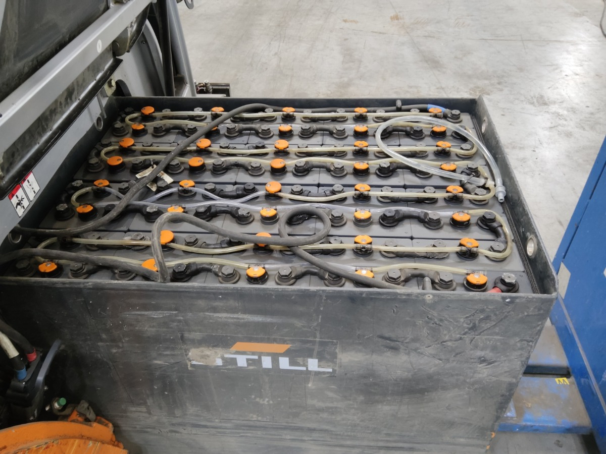 Still RX60-25/DRIVEIN - Electric forklift: picture 4 Still RX60-25/DRIVEIN - Electric forklift: picture 4