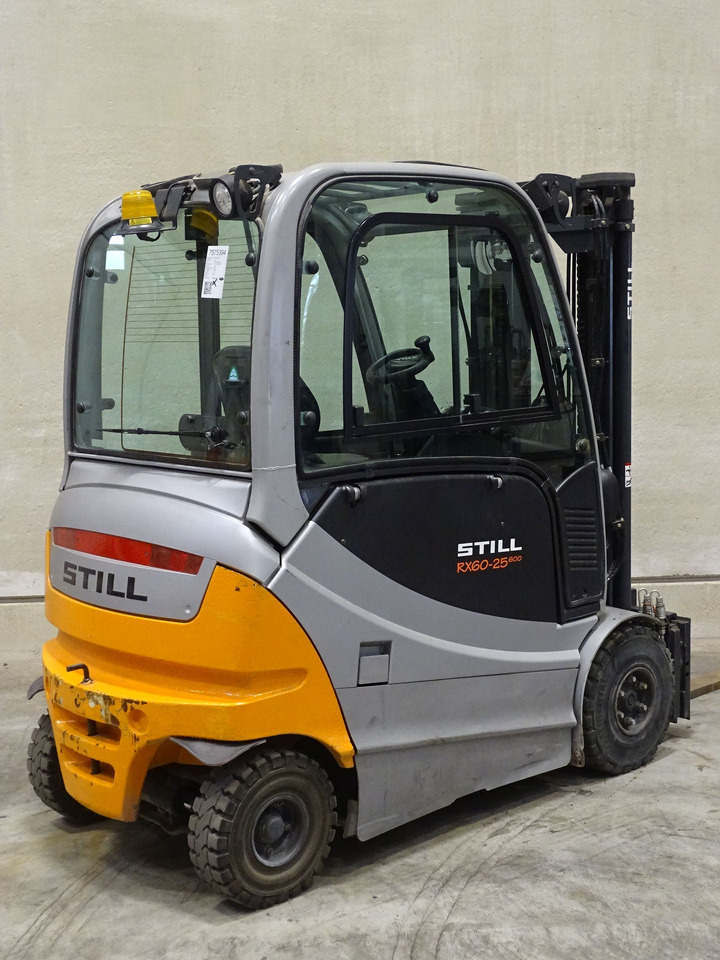 Still RX60-25 - Electric forklift: picture 2 Still RX60-25 - Electric forklift: picture 2