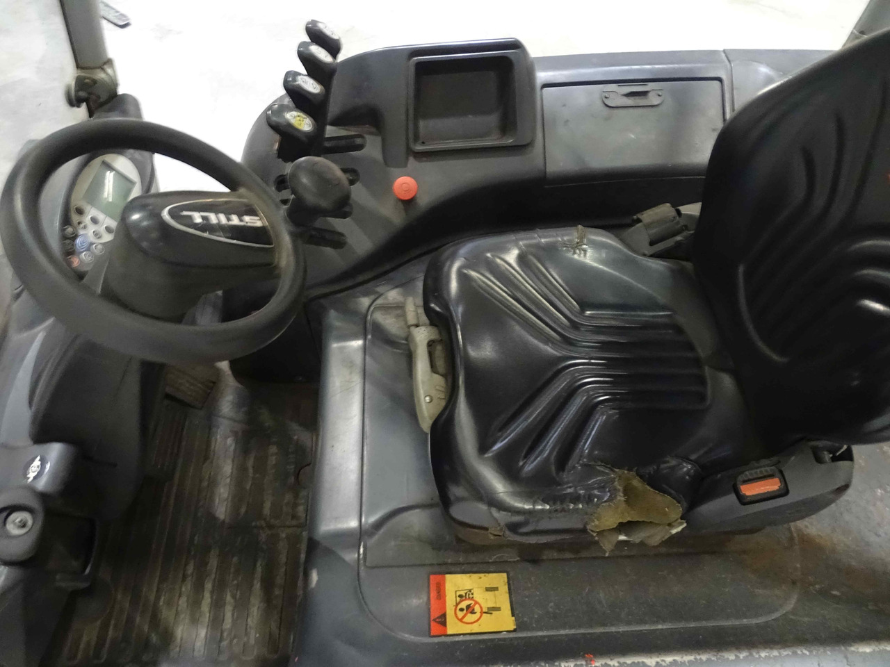 Still RX60-25 - Electric forklift: picture 3 Still RX60-25 - Electric forklift: picture 3