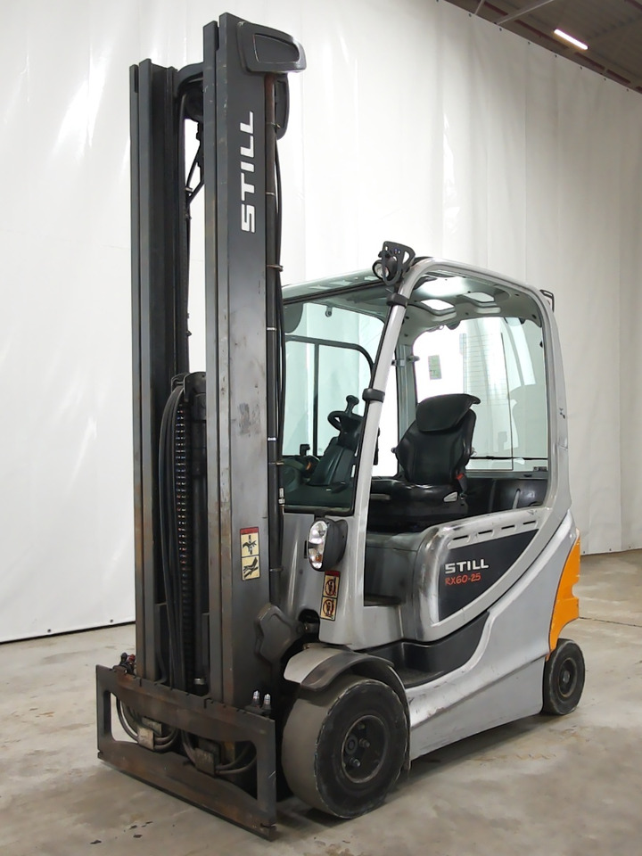Still RX60-25 - Electric forklift: picture 1 Still RX60-25 - Electric forklift: picture 1