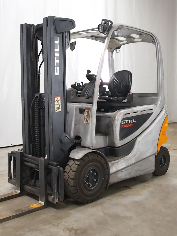 Still RX60-25 - Electric forklift: picture 1 Still RX60-25 - Electric forklift: picture 1