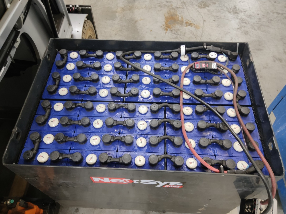 Still RX60-25 - Electric forklift: picture 4 Still RX60-25 - Electric forklift: picture 4