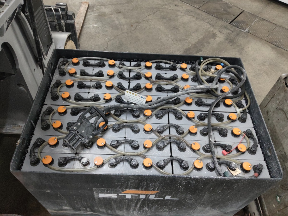 Still RX60-25 - Electric forklift: picture 4 Still RX60-25 - Electric forklift: picture 4