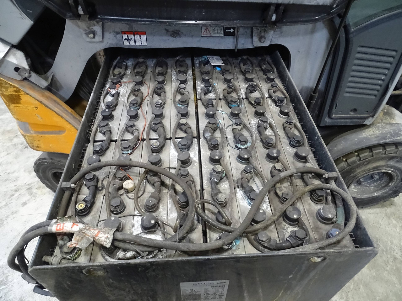 Still RX60-25 - Electric forklift: picture 4 Still RX60-25 - Electric forklift: picture 4