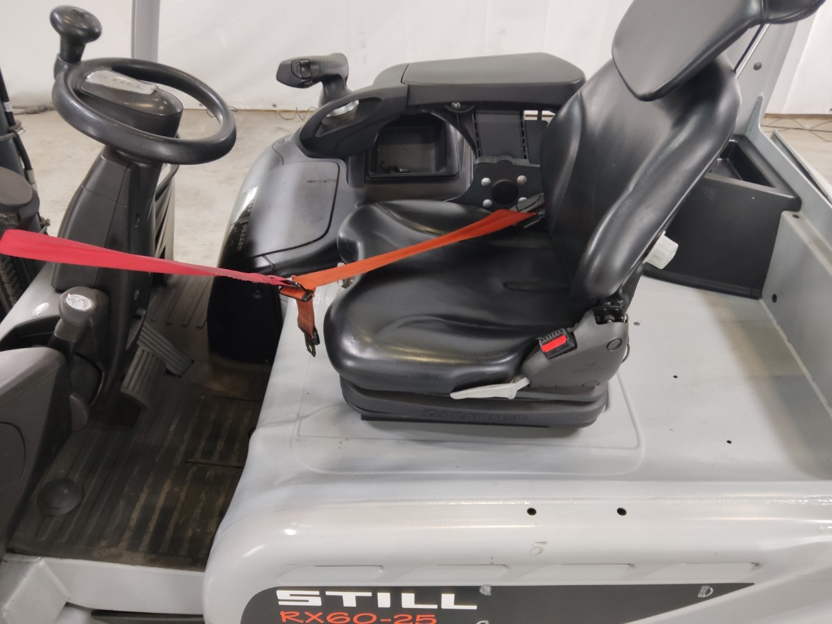 Still RX60-25 - Electric forklift: picture 3 Still RX60-25 - Electric forklift: picture 3