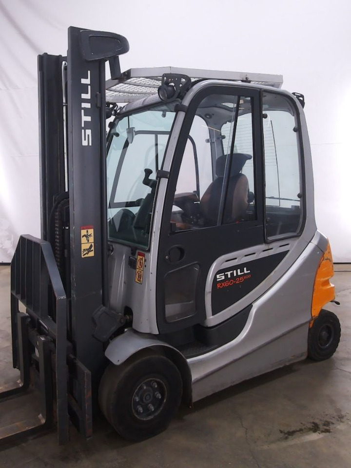Still RX60-25L/600 - Electric forklift: picture 1 Still RX60-25L/600 - Electric forklift: picture 1