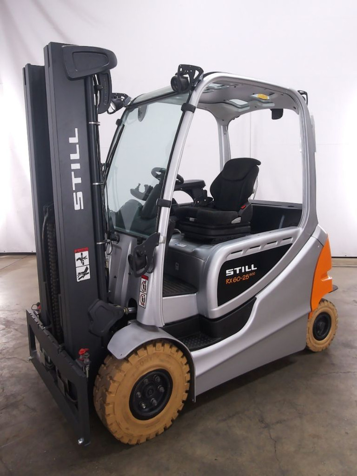 Still RX60-25L/600 - Electric forklift: picture 5 Still RX60-25L/600 - Electric forklift: picture 5