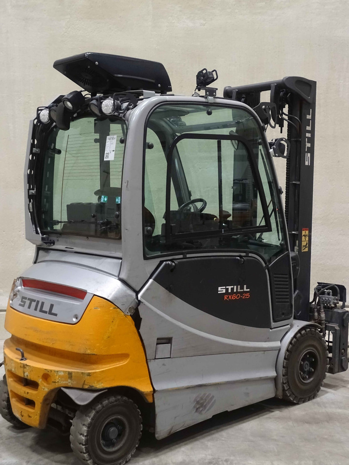 Still RX60-25L - Electric forklift: picture 2 Still RX60-25L - Electric forklift: picture 2